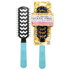 Cricket Static Free Happy Hair Fast Flo turkis - Hårbørste - JK-Shop