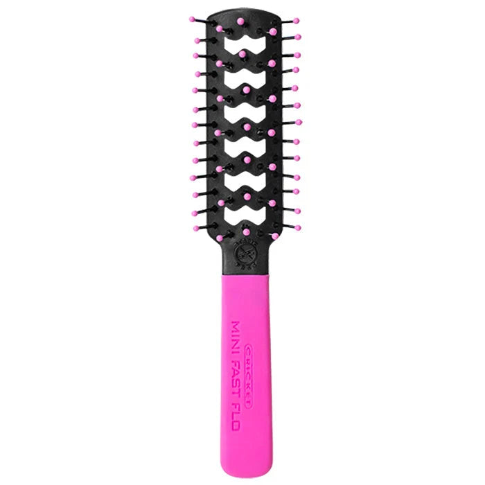 Cricket Static Free Pink Fast Flo børste Pink-182 - Hårbørste - JK-Shop