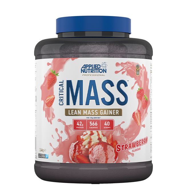 Critical Mass Gainer 2,4 kg - Gainer - JK-Shop