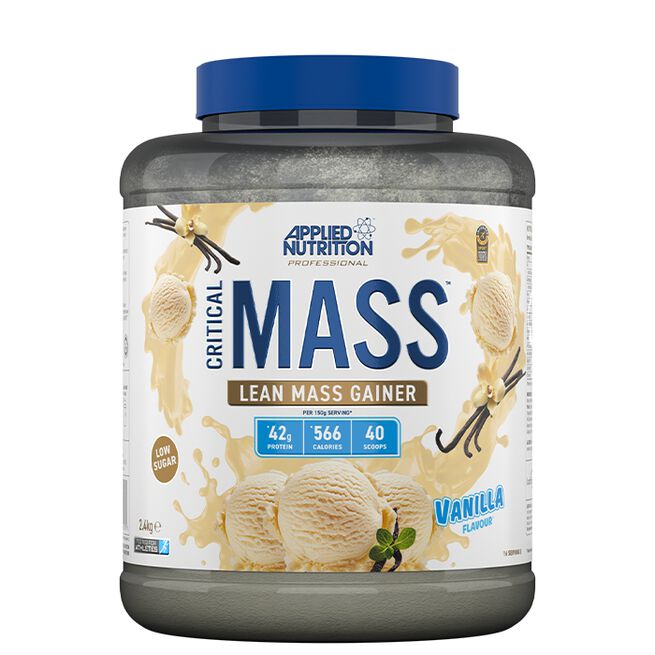 Critical Mass Gainer 2,4 kg - Gainer - JK-Shop