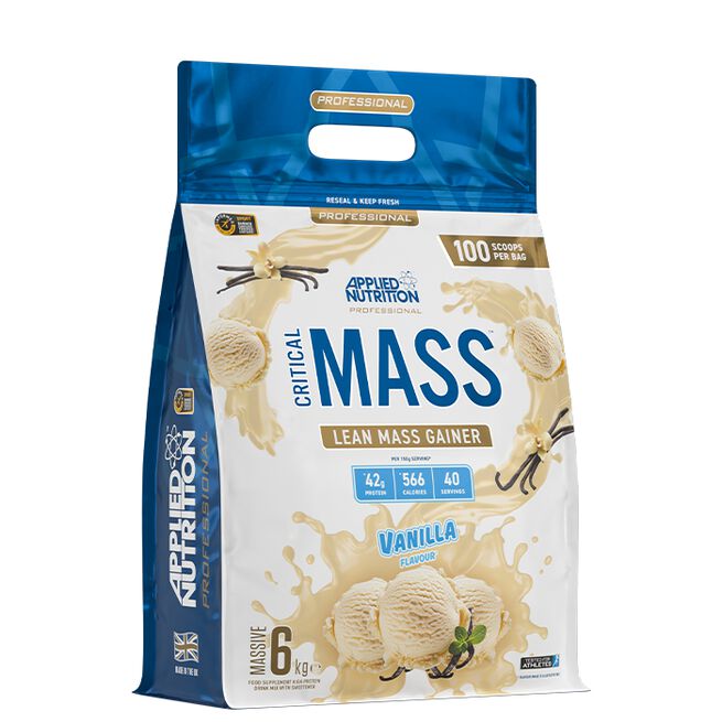 Critical Mass Gainer 6 kg - Gainer - JK-Shop