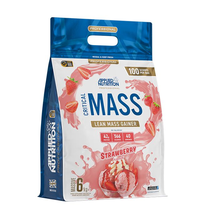 Critical Mass Gainer 6 kg - Gainer - JK-Shop