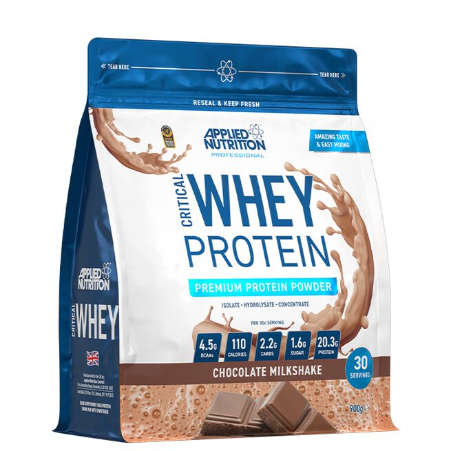 Critical Whey Myseprotein 900 g Chocolate - Whey protein - JK-Shop