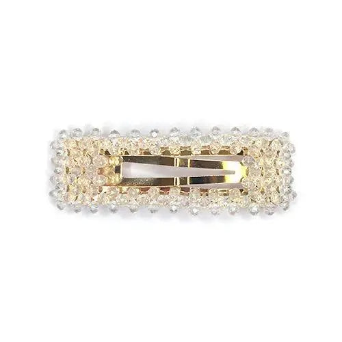 Crystal Clip Clear-Hårspenne-JKSHOP
