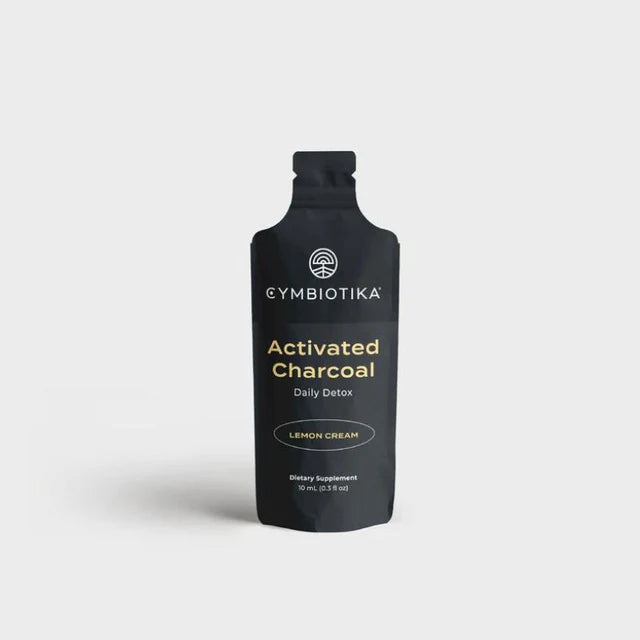 Cymbiotika, Activated Charcoal - Aktivert kull - Mikronæringsstoffer - JK-Shop