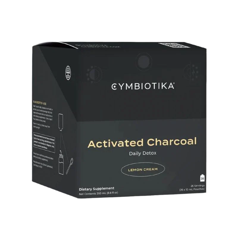 Cymbiotika, Activated Charcoal - Aktivert kull - Mikronæringsstoffer - JK-Shop