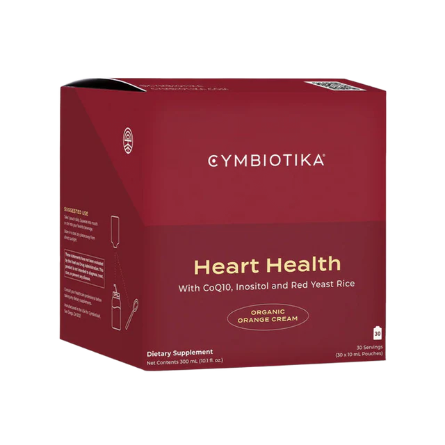 Cymbiotika - Heart Health - 30 porsjoner - Vitaminer og kosttilskudd - JK-Shop