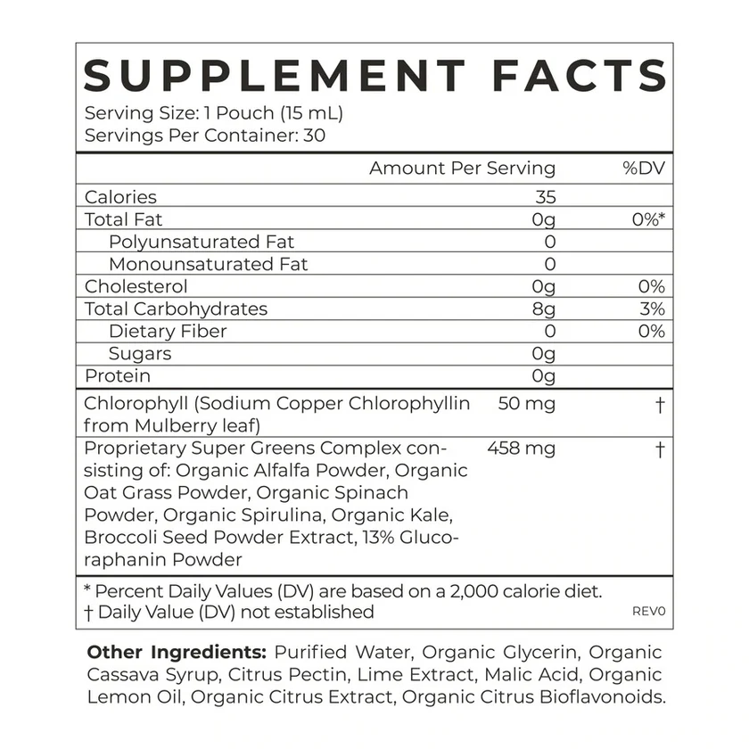 Cymbiotika - Super Greens - 30 porsjoner - Annet - JK-Shop