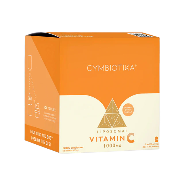 Cymbiotika - Synergy Liposomal C Vitamin - 454ml - Vitaminer og kosttilskudd - JK-Shop