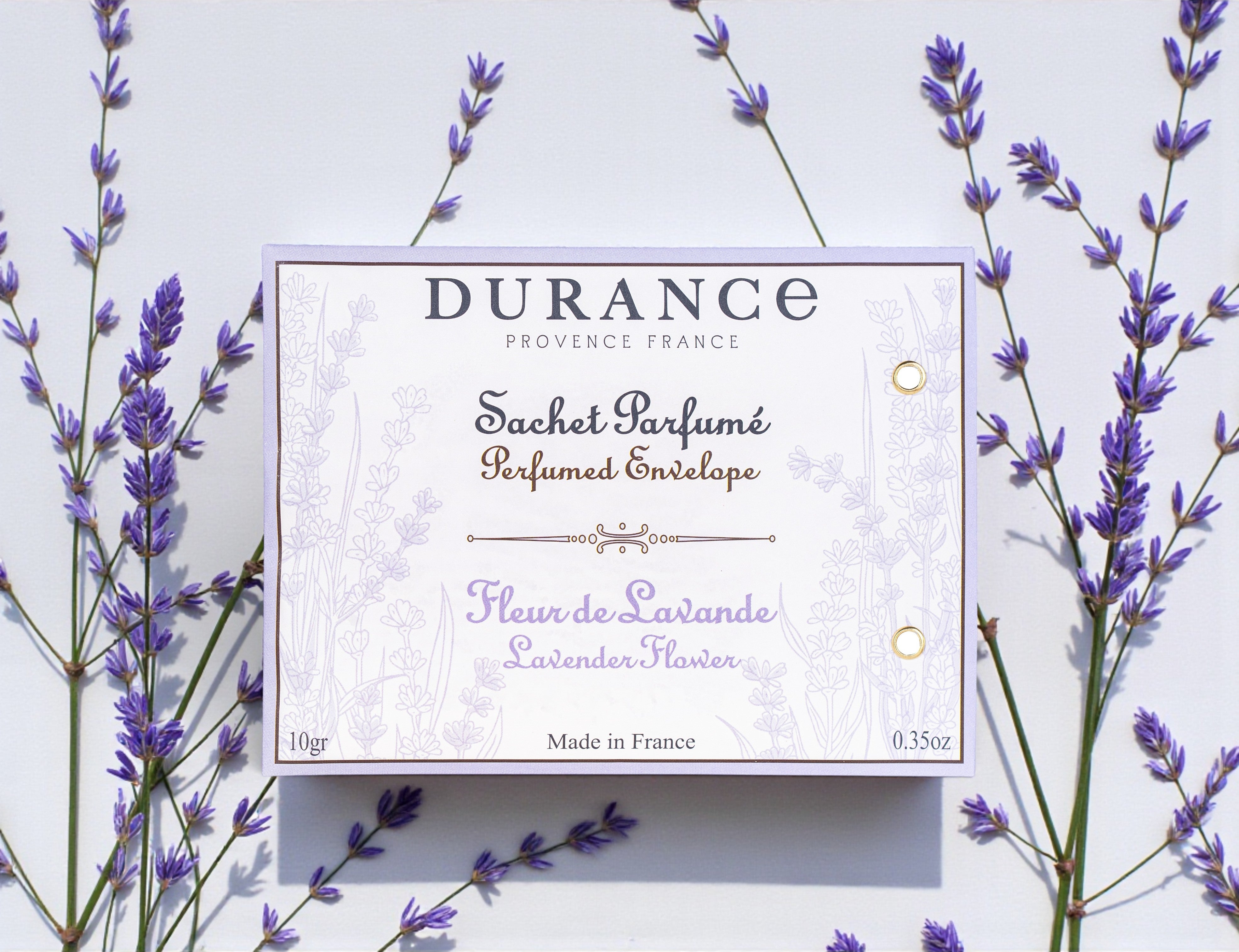 Durance Duft til hjemmet Duftkonvolutter - 4 dufter