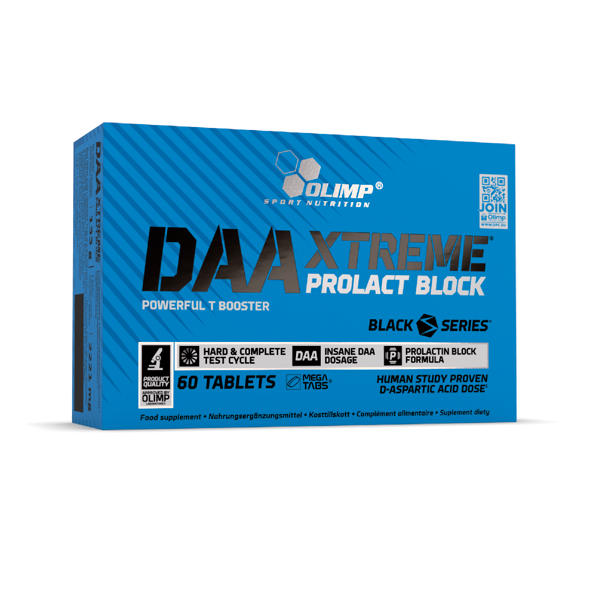DAA Xtreme Prolact-Block 60 tabletter - DAA - JK-Shop