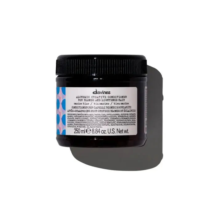 DAVINES Alchemic, Creative Conditioner- Teal Blue - Balsam - JK-Shop