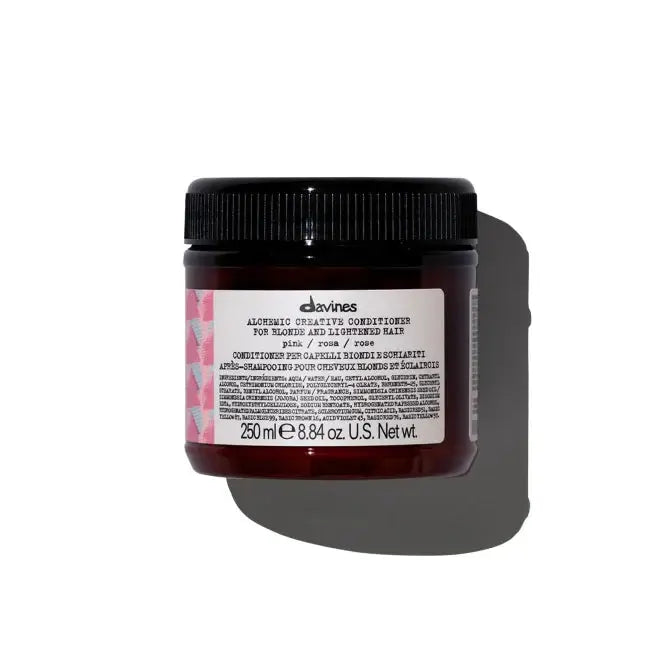 DAVINES Alchemic, Creative Conditioner- Teal Blue - Balsam - JK-Shop