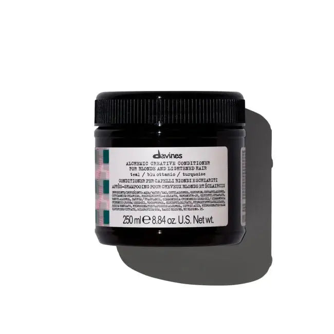 DAVINES Alchemic, Creative Conditioner- Teal Blue - Balsam - JK-Shop