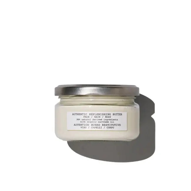 Davines Authentic Replenishing Butter 200 ml, fuktgivende smør for ansikt, hår og kropp