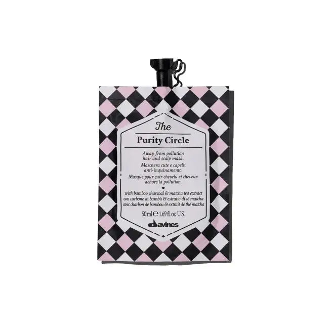 Davines The Purity Circle 50 ml, rensende hårmaske