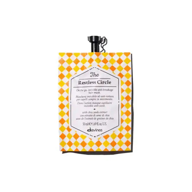 Davines The Restless Circle 50 ml, usynlig hårmaske