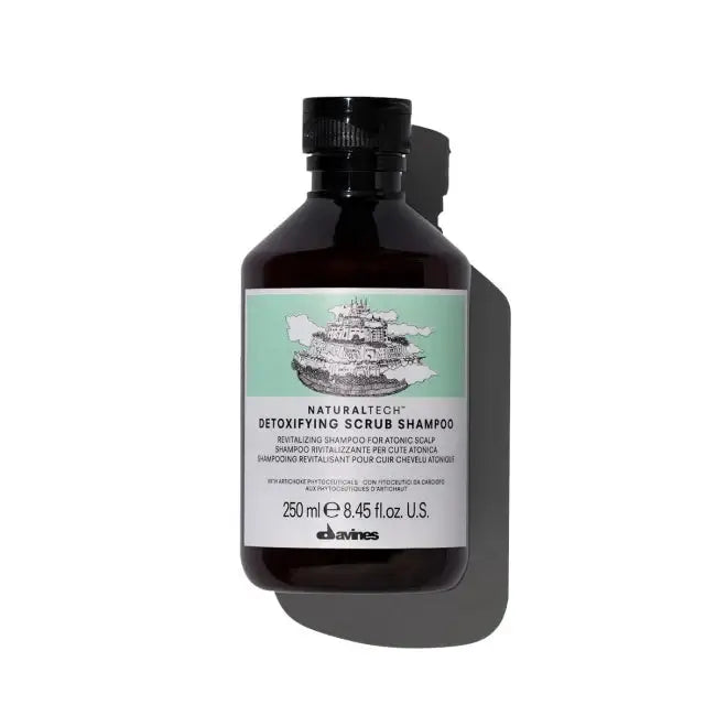 DAVINES Natural Tech, Detoxifying Scrub Shampoo 250ml-Sjampo-JKSHOP