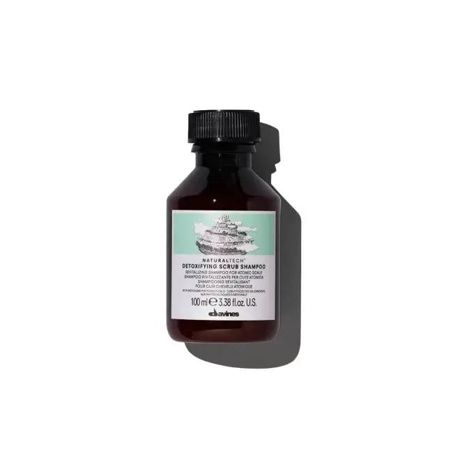 DAVINES Natural Tech, Detoxifying Scrub Shampoo 250ml-Sjampo-JKSHOP