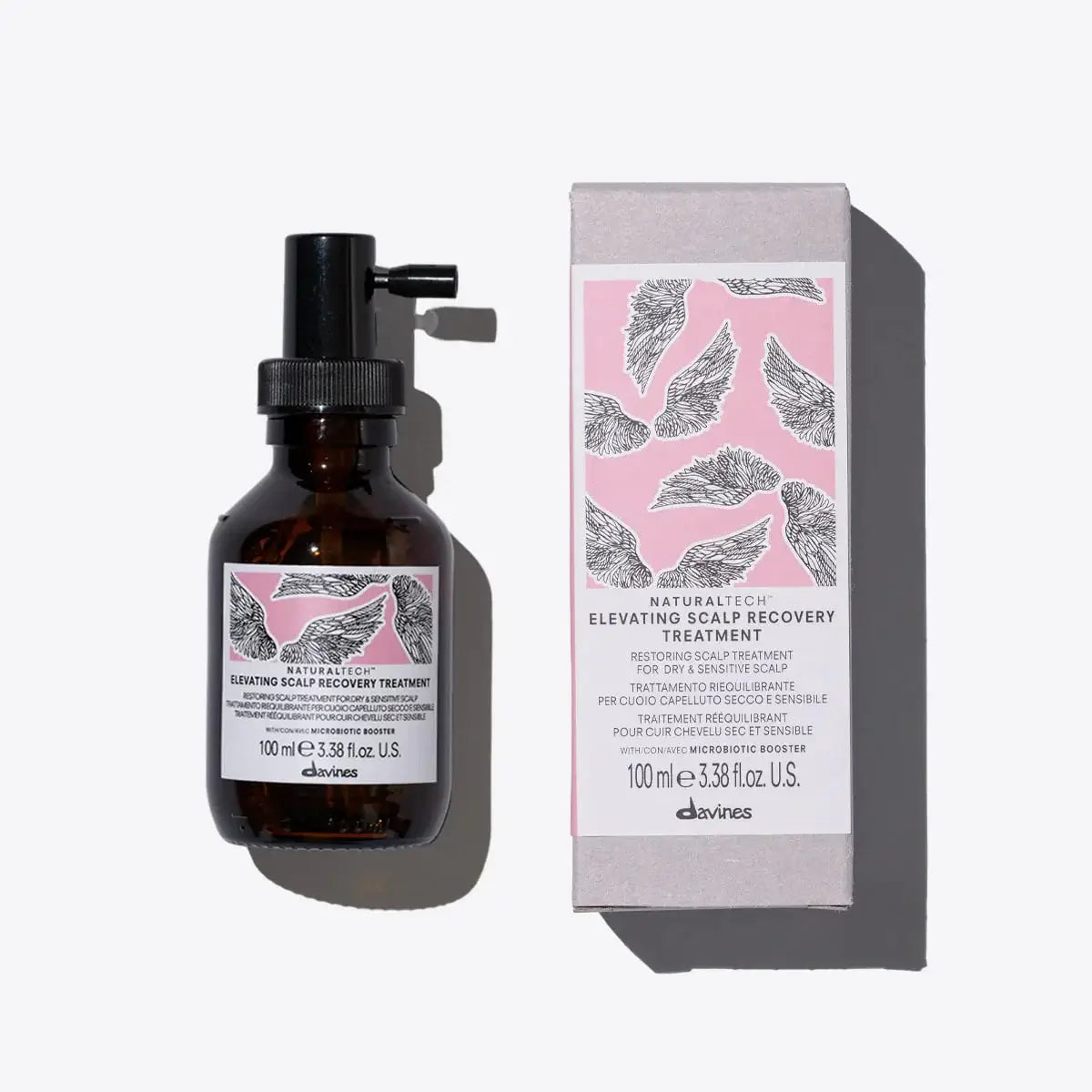 DAVINES Natural Tech, Elevating Scalp Recovery Treatment-Hodebunnspleie-JKSHOP