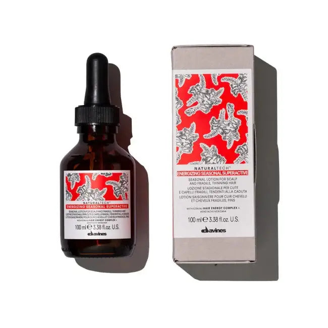 DAVINES Natural Tech, Energizing Seasonal Superactive-Hårserum-JKSHOP