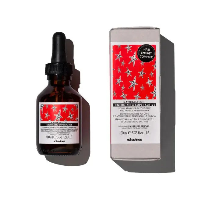 DAVINES Natural Tech, Energizing Superactive-Hårserum-JKSHOP