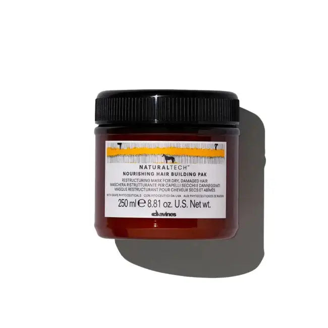 DAVINES, Natural Tech Nourishing Hair Building Pak 250ml-Hårkur-JKSHOP