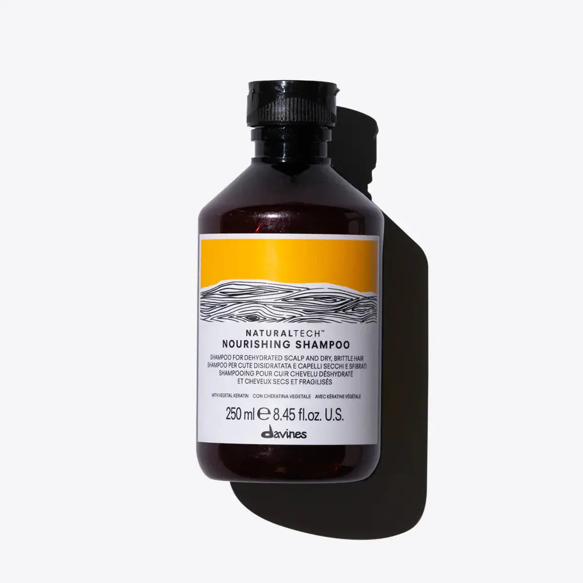DAVINES, Natural Tech Nourishing Shampoo 100ml-Sjampo-JKSHOP
