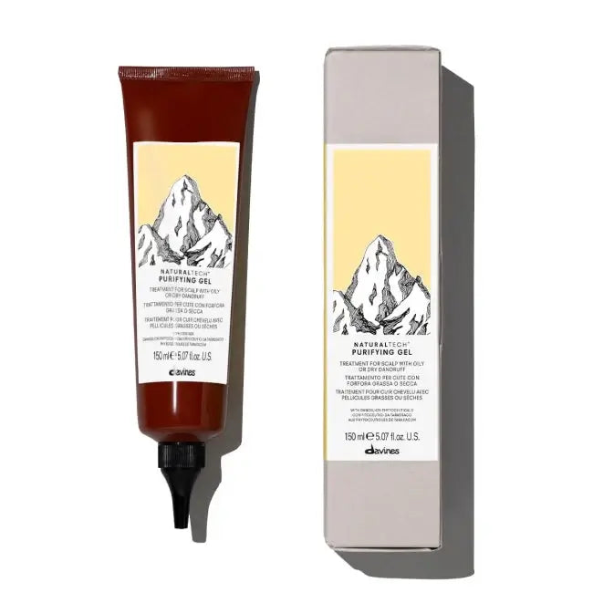 DAVINES, Natural Tech Purifying Gel-Hodebunnspleie-JKSHOP