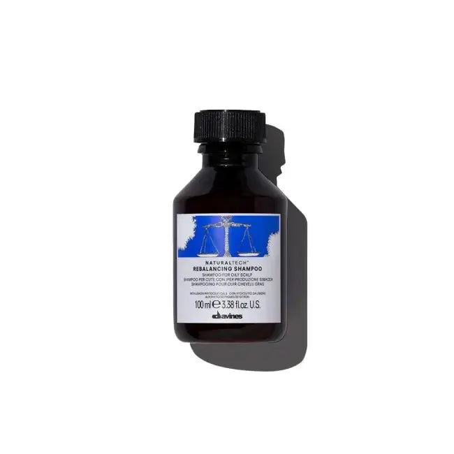 DAVINES, Natural Tech Rebalancing Shampoo 100ml-Sjampo-JKSHOP
