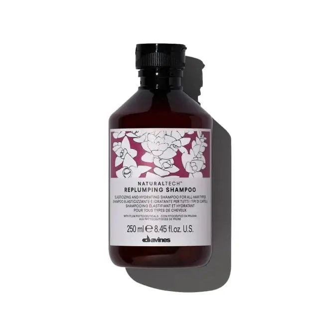 DAVINES Natural Tech, Replumping Shampoo 250ml-Sjampo-JKSHOP