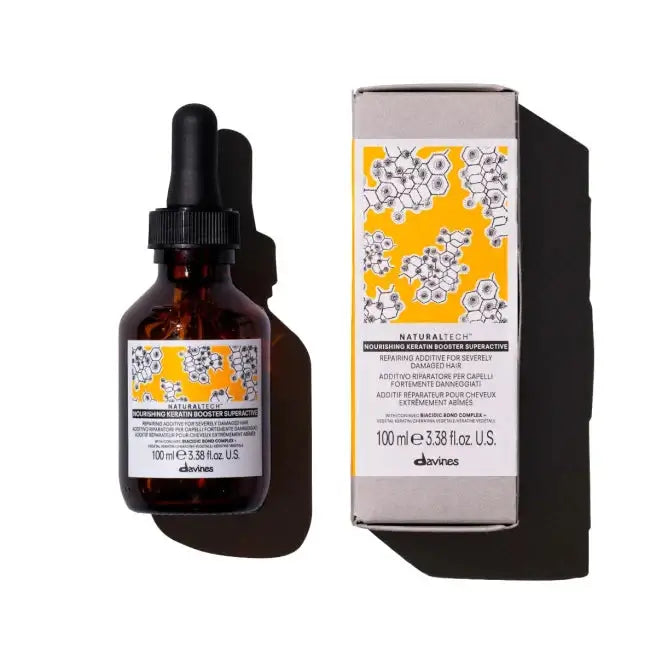DAVINES NaturalTech Nourishing Keratin Booster-Hårkur-JKSHOP