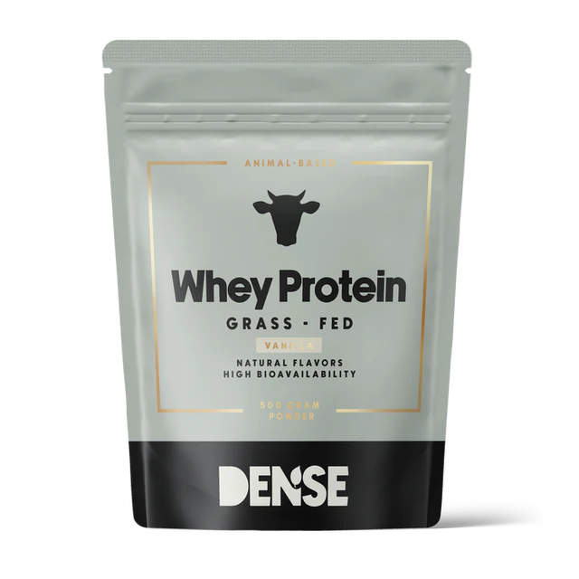 DENSE - Whey Protein Proteinpulver fra gressforet store - 500g - Whey protein - JK-Shop