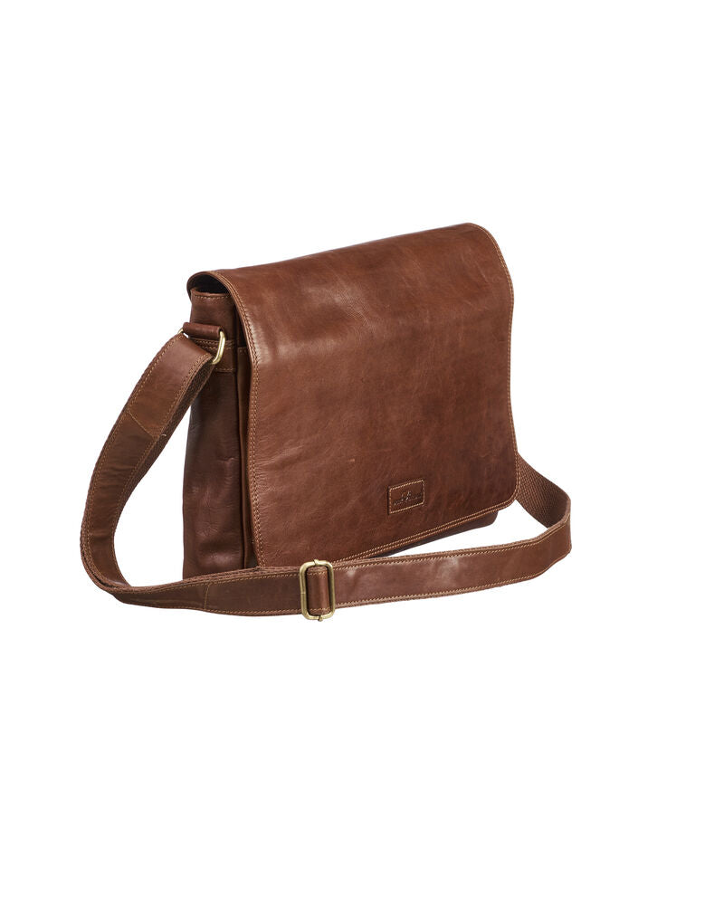 DERBY OF SWEDEN Leather Line Shoulderbag - Bag - JK-Shop