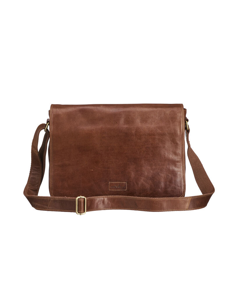 DERBY OF SWEDEN Leather Line Shoulderbag - Bag - JK-Shop