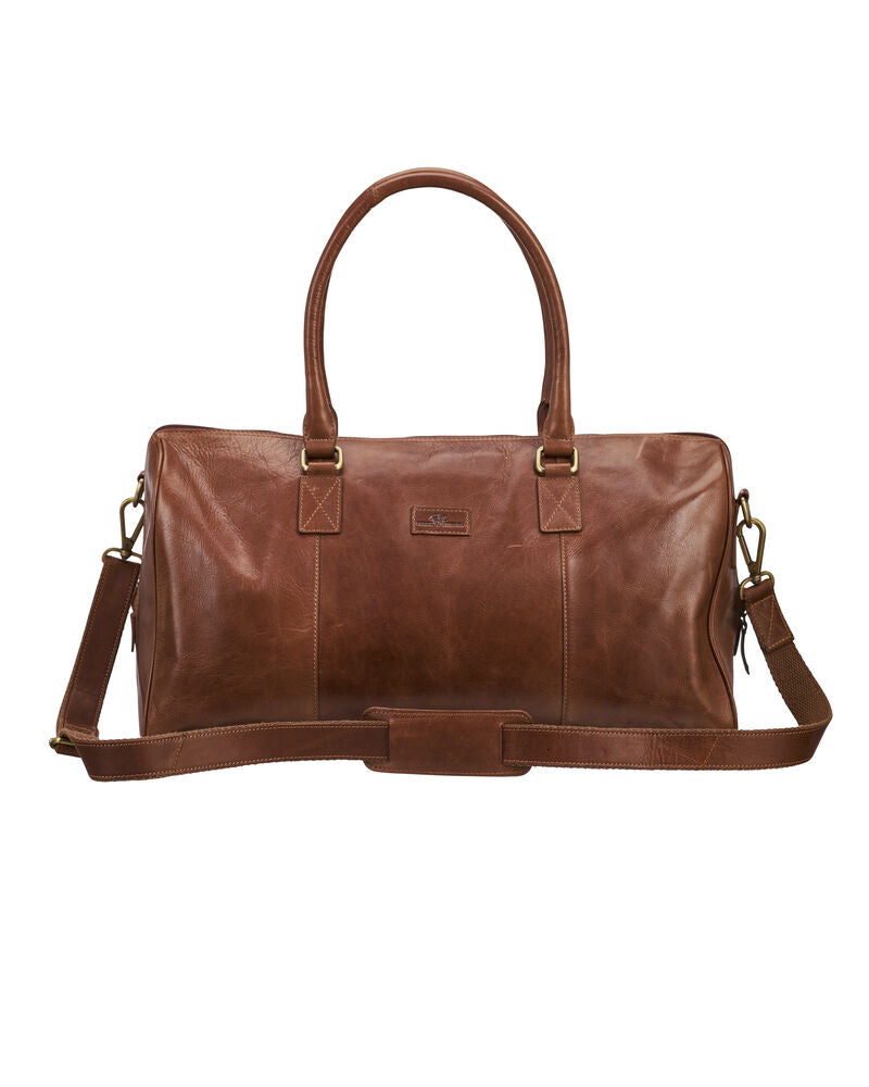 DERBY OF SWEDEN Leather Line Travelbag - Bag - JK-Shop