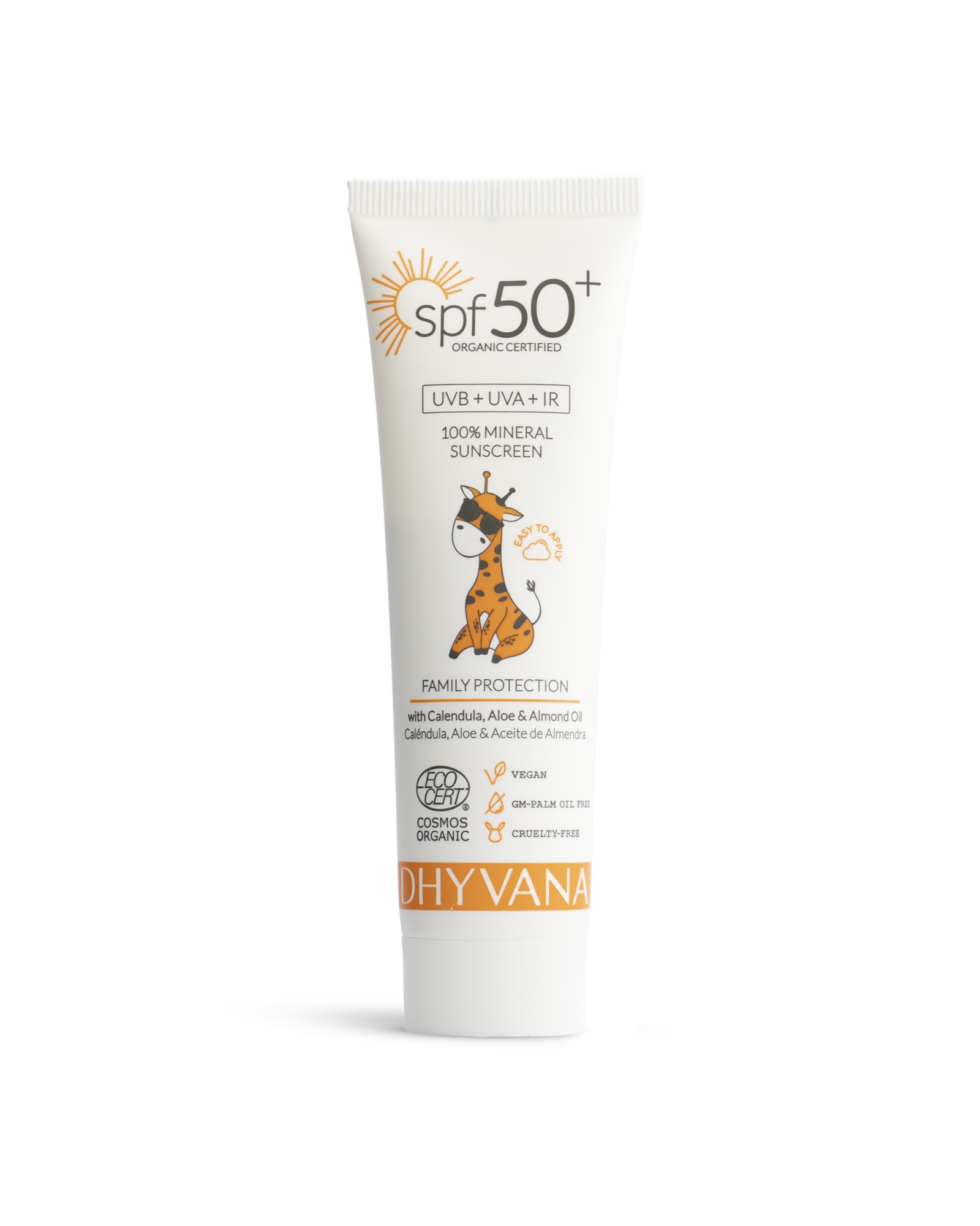 DHYVANA Sun Cream - 3 varianter