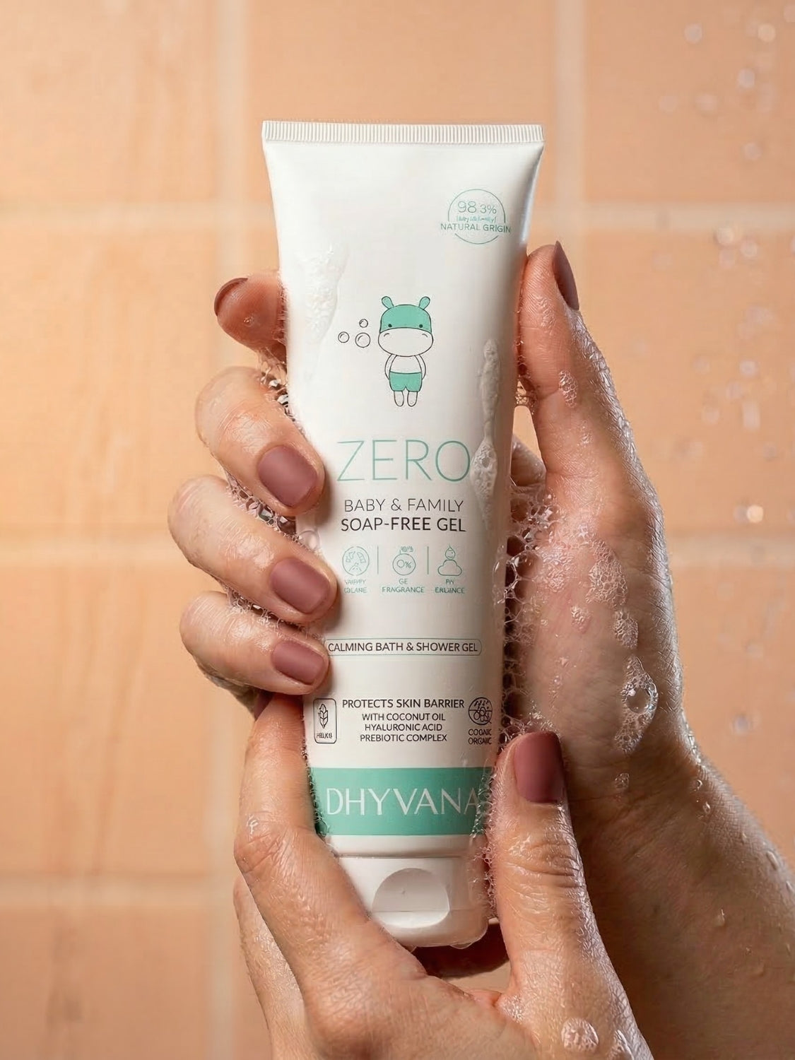 DHYVANA Baby & Family Zero Soap-Free Shower Gel - Shower Gel - JK-Shop