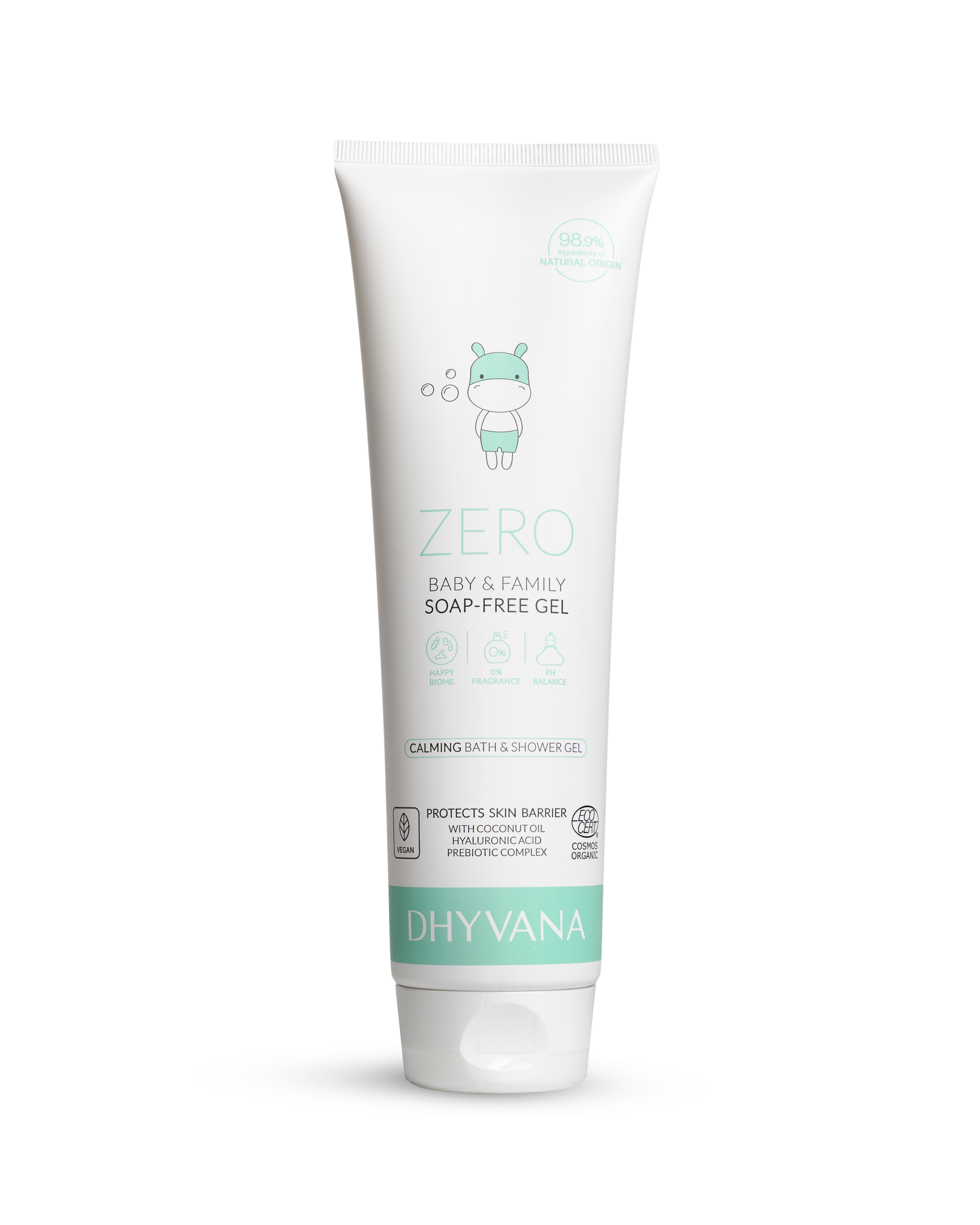 DHYVANA Baby & Family Zero Soap-Free Shower Gel - Shower Gel - JK-Shop