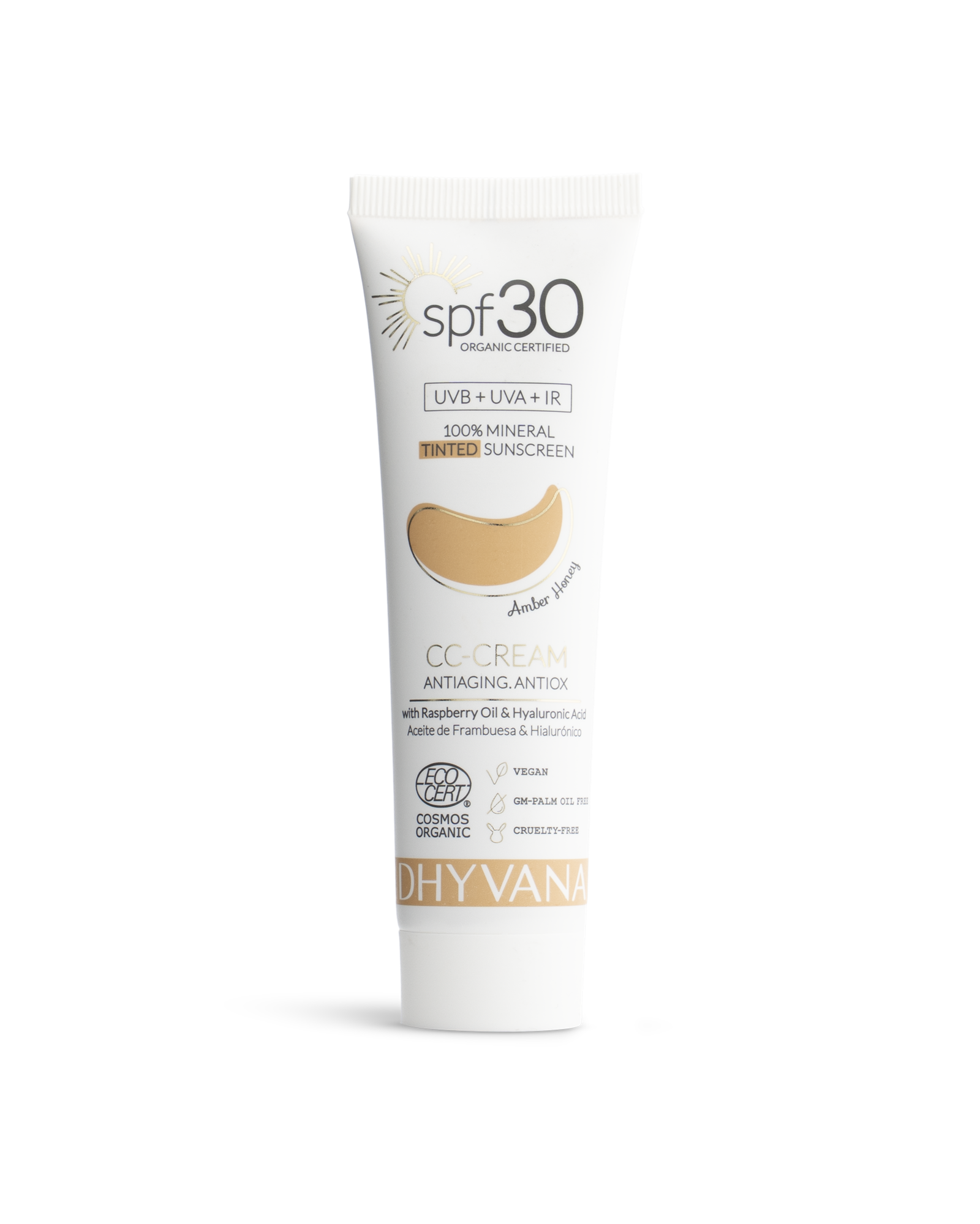 DHYVANA CC Cream SPF - 4 varianter - BB/CC/DD-Cream - JK-Shop