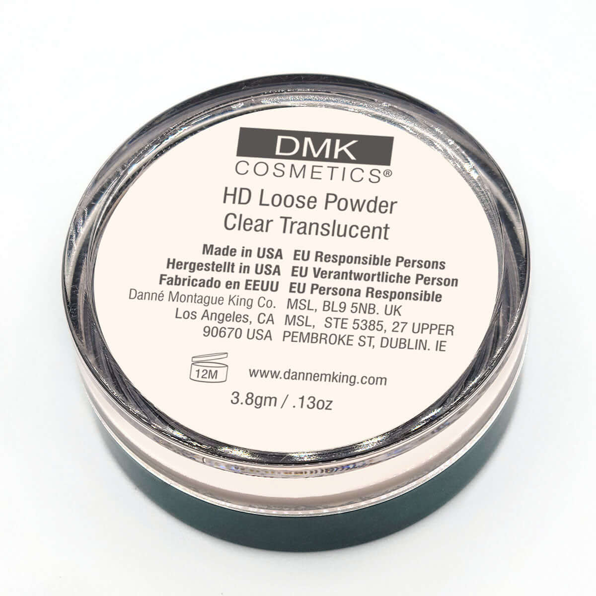 DMKC HD Loose Powder – Clear Translucent-Pudder-JKSHOP