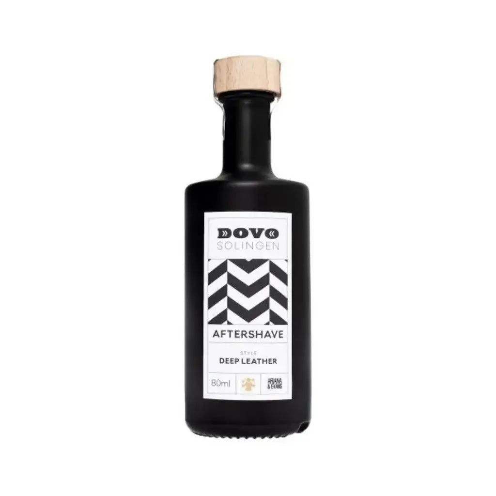 DOVO Aftershave Deep Leather-Etterbarberingsvann-JKSHOP