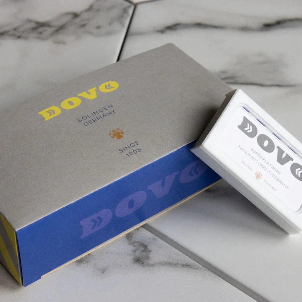 DOVO, Double Edge Blades box 100pcs-Barberblad-JKSHOP