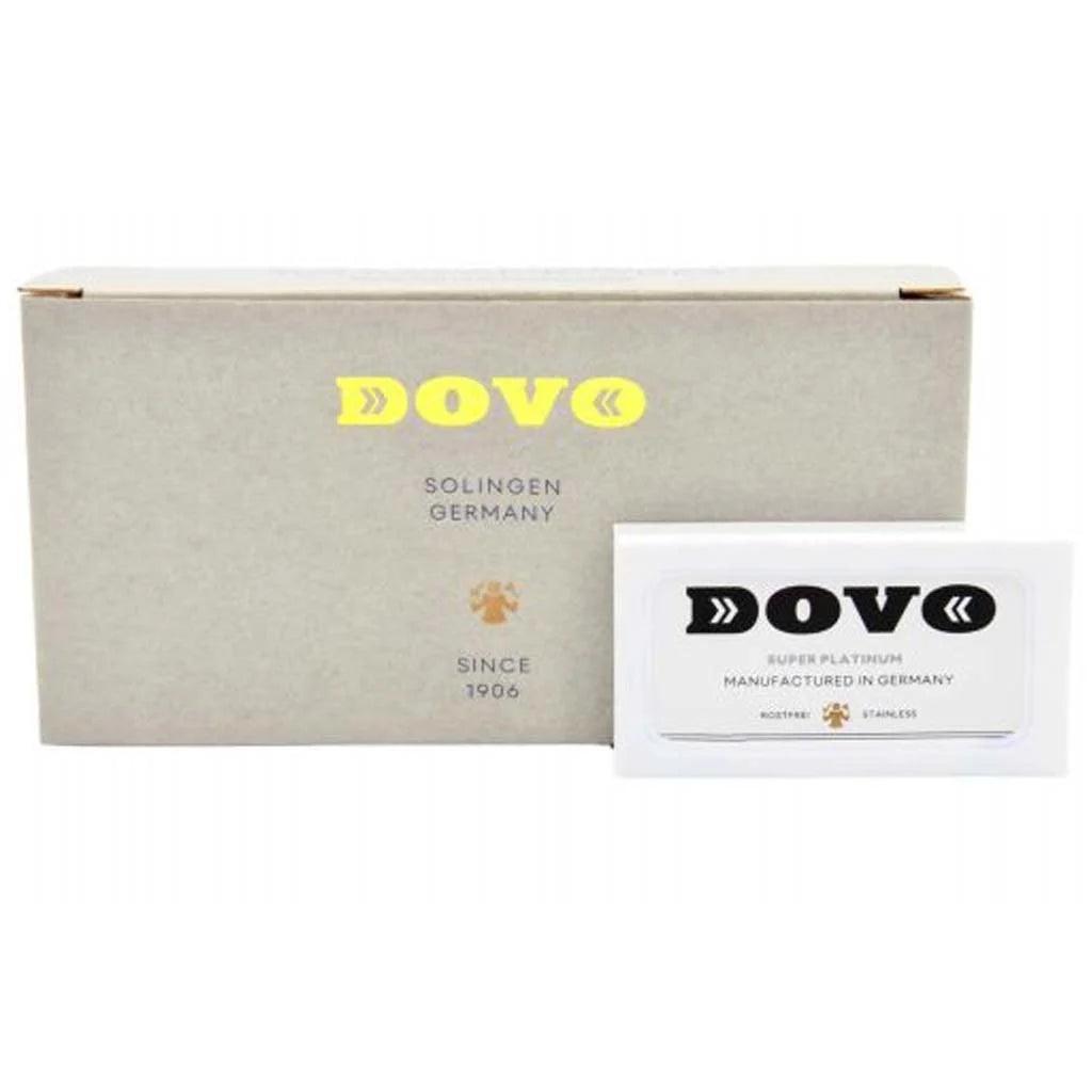 DOVO, Double Edge Blades box 100pcs-Barberblad-JKSHOP