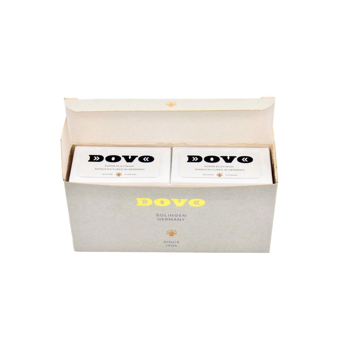 DOVO, Double Edge Blades box 100pcs-Barberblad-JKSHOP
