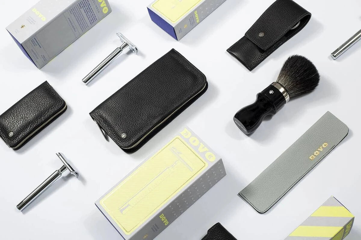 DOVO Safety Razor Primo II-Barberhøvel-JKSHOP