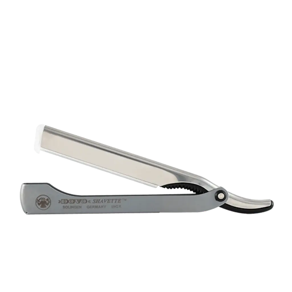 DOVO Shavette- Aluminium-Barberkniv-JKSHOP