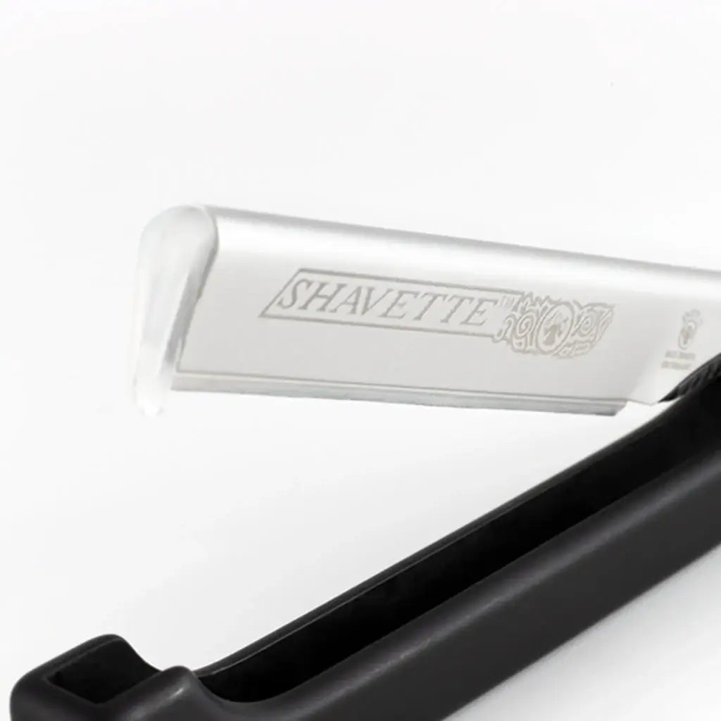 DOVO Shavette- Black-Barberkniv-JKSHOP