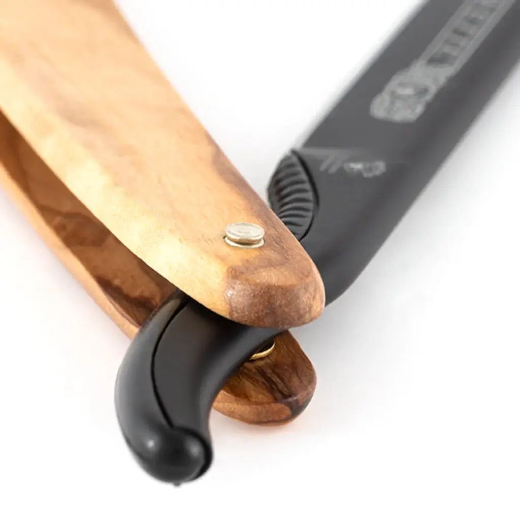 DOVO Shavette- Olive-Barberkniv-JKSHOP