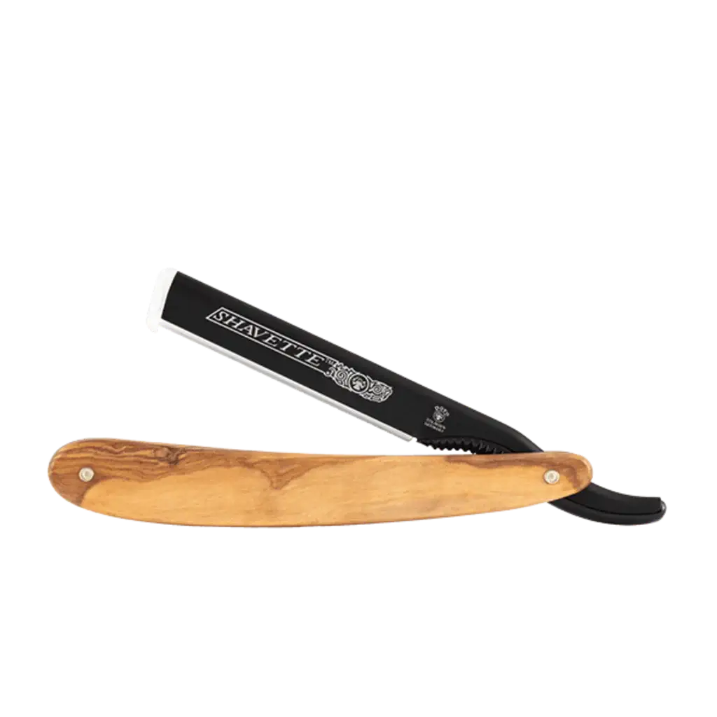 DOVO Shavette- Olive-Barberkniv-JKSHOP